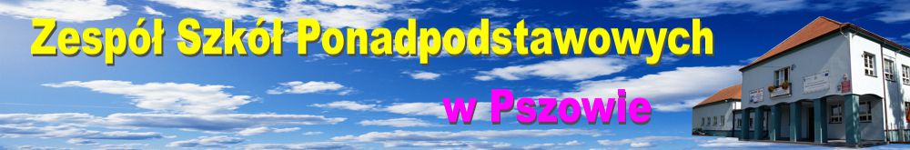 Zespół Szkół Ponadpodstawowych w Pszowie